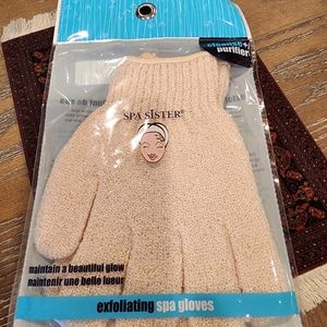 Exfoliating Spa Gloves